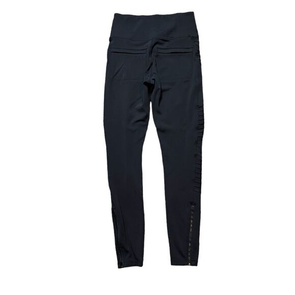 ATHLETA Delancey Moto Tight Black Size Small - Picture 4 of 12